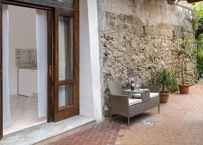 Lägenhet La Natura X9 Whole With Private Parking Sorrento