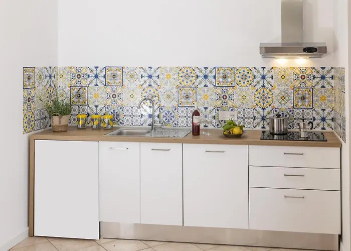 La Natura X9 Whole With Private Parking Sorrento